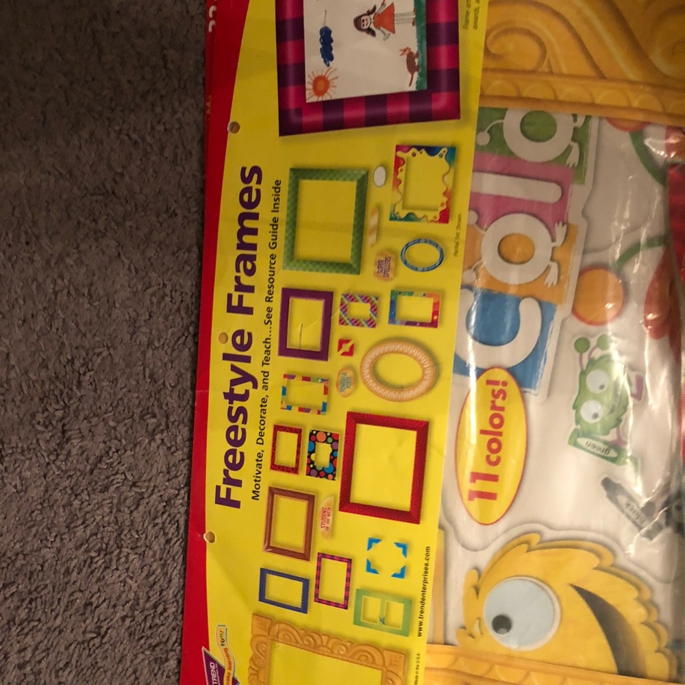 CLASSROOM WALL DECOR AND CHARTS EARLY LEARNING. All laminated! Most have Velcro. - Picture 13 of 16